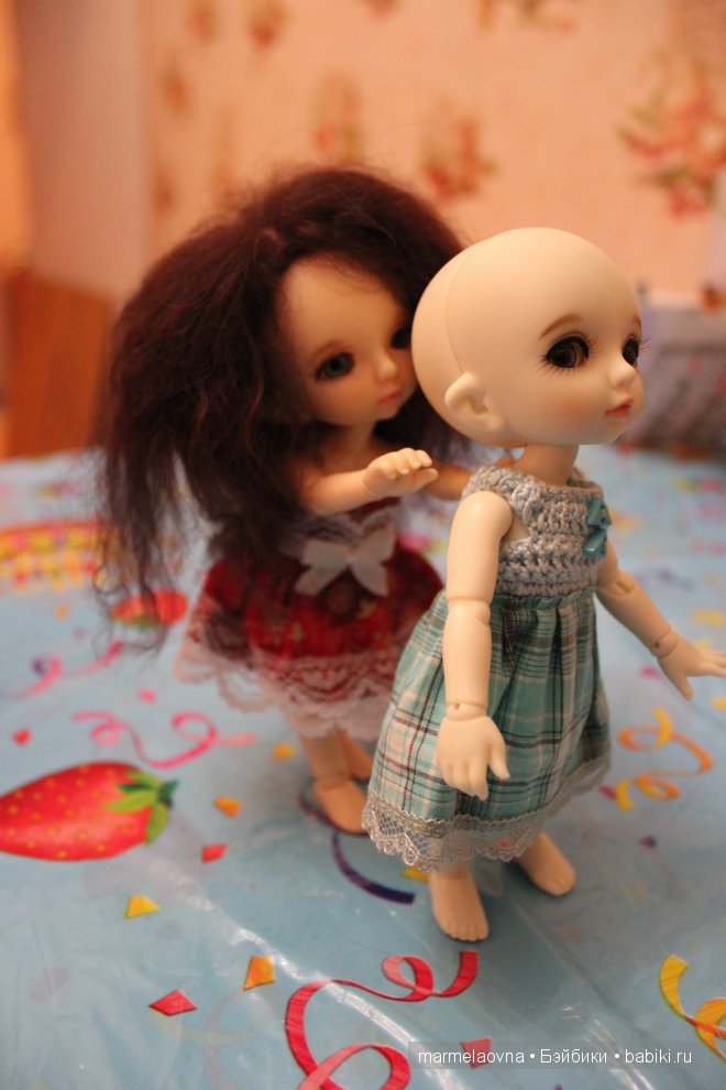 -Давай тебе помогу....