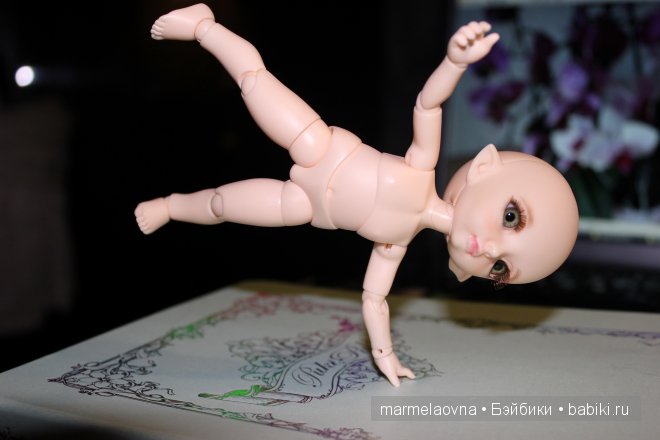 Акробатка....