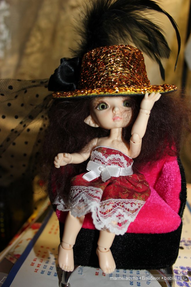 Настоящая Леди!!!