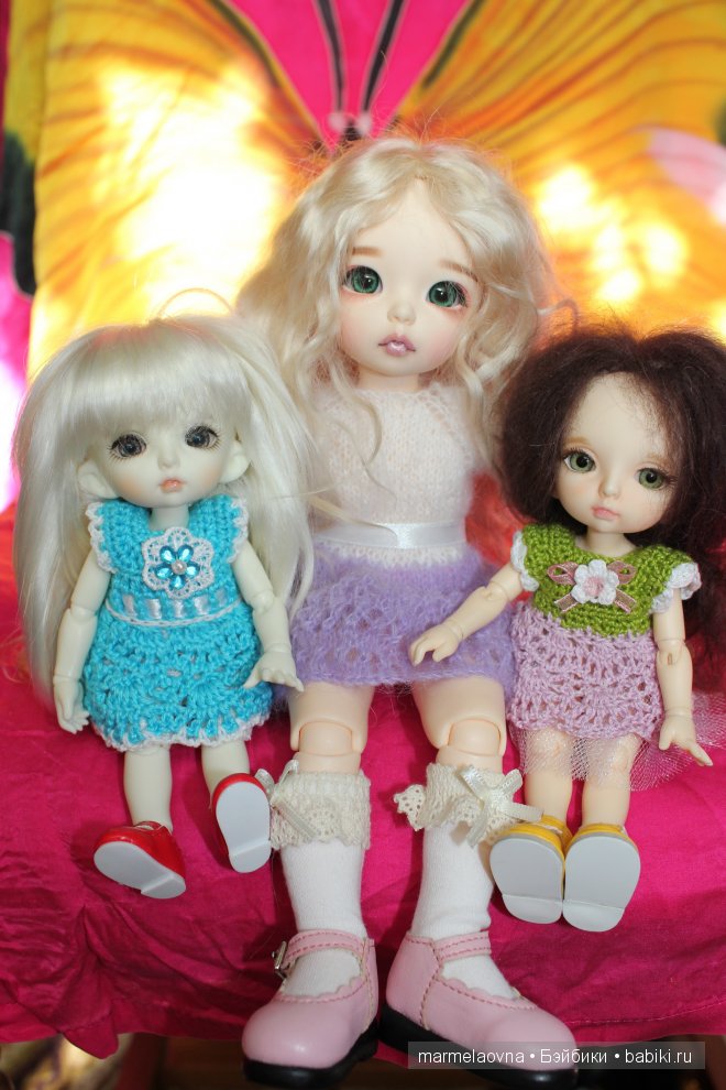 Как мои девочки развлекались перед объективом | Бэйбики Как мои девочки развлекались перед объективом