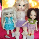 Как мои девочки развлекались перед объективом....