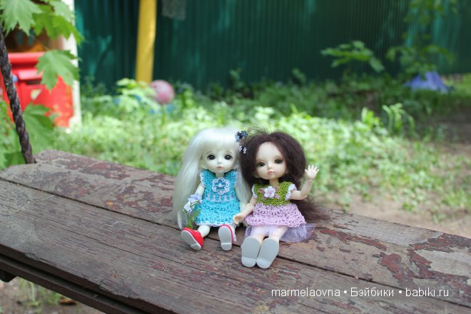 Как мои малышки ездили на дачу к друзьям | Бэйбики Как мои малышки ездили на дачу к друзьям (фото 9)