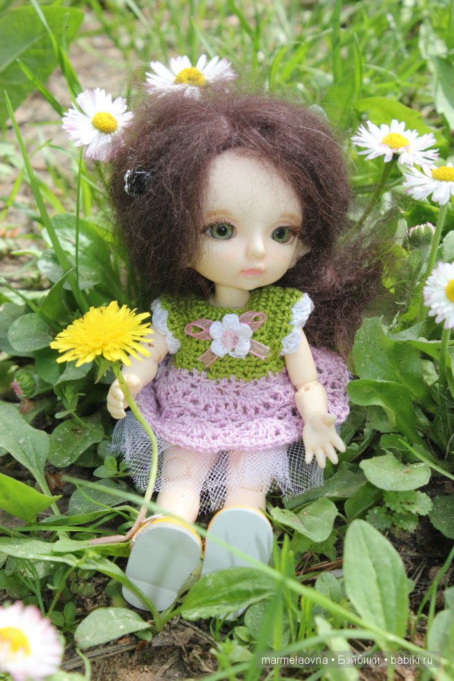 Как мои малышки ездили на дачу к друзьям | Бэйбики Как мои малышки ездили на дачу к друзьям (фото 4)