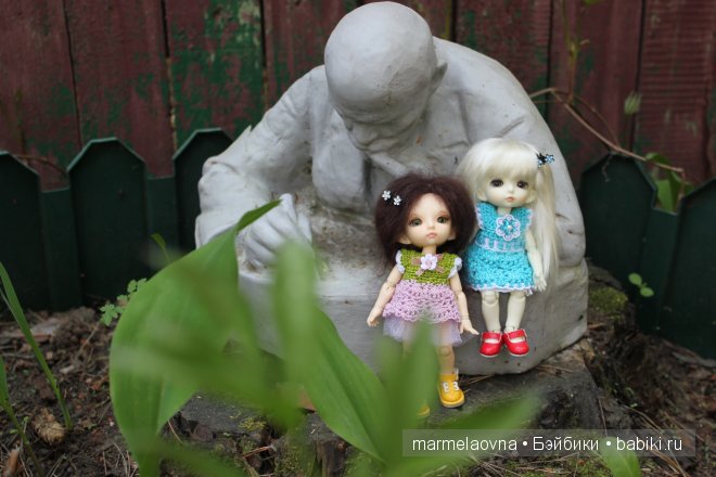 Как мои малышки ездили на дачу к друзьям | Бэйбики Как мои малышки ездили на дачу к друзьям