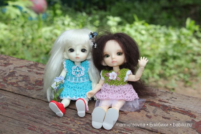 Как мои малышки ездили на дачу к друзьям | Бэйбики Как мои малышки ездили на дачу к друзьям (фото 10)