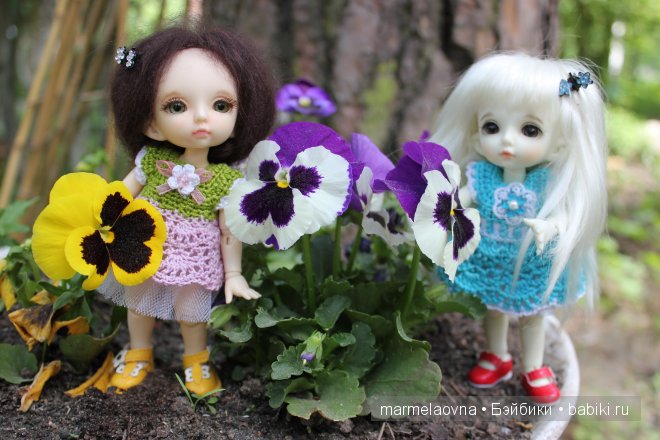 Как мои малышки ездили на дачу к друзьям | Бэйбики Как мои малышки ездили на дачу к друзьям