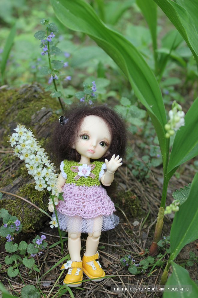 Как мои малышки ездили на дачу к друзьям | Бэйбики Как мои малышки ездили на дачу к друзьям (фото 7)