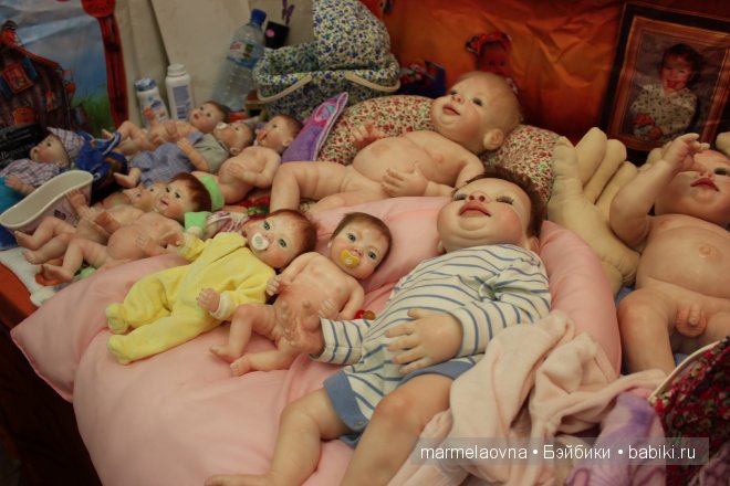 IX Международный Салон авторских кукол 2013