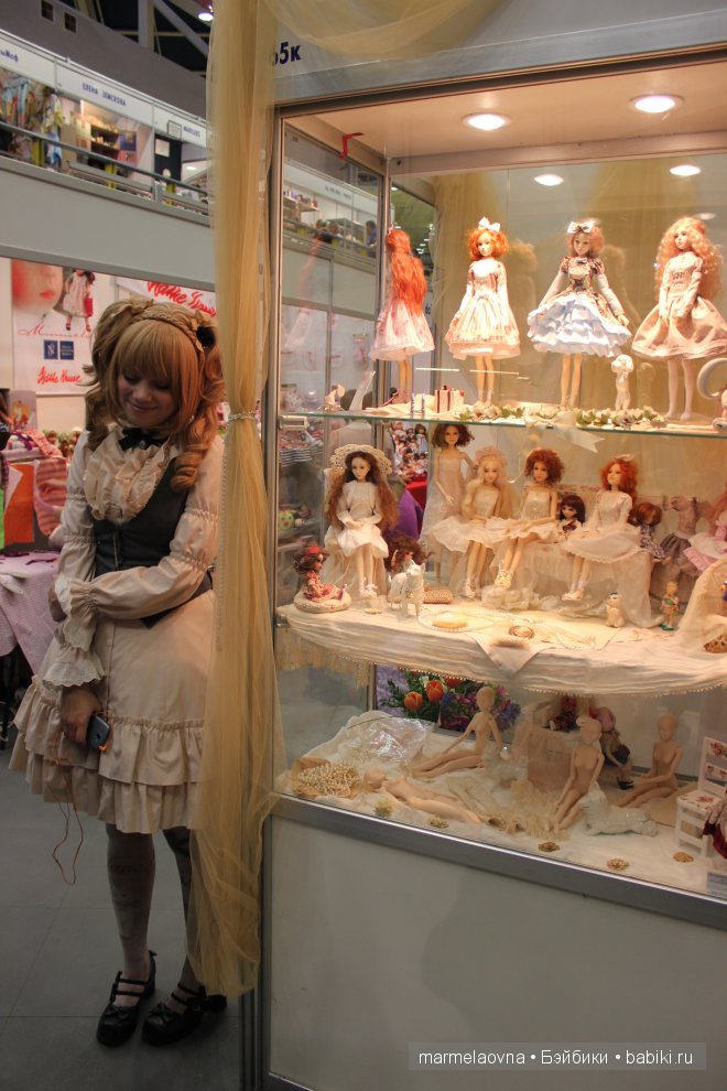 IX Международный Салон авторских кукол 2013