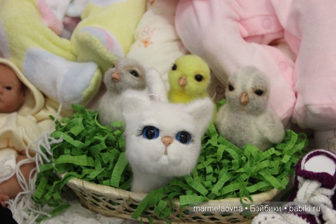 IX Международный Салон авторских кукол 2013