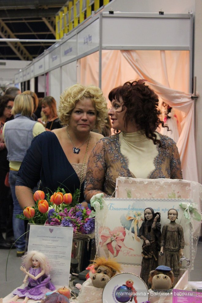 Выставка-Салон на Тишинке 3 октября 2013 г