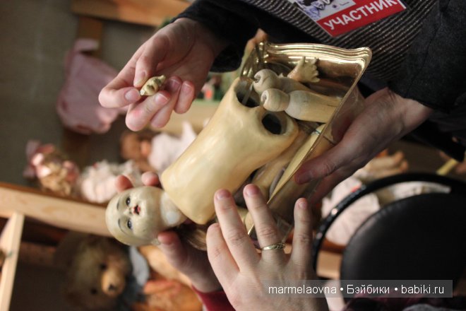 IX Международный Салон авторских кукол 2013