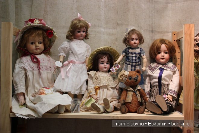 IX Международный Салон авторских кукол 2013