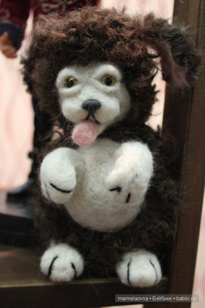 IX Международный Салон авторских кукол 2013