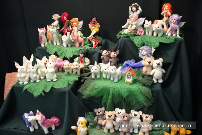 IX Международный Салон авторских кукол 2013