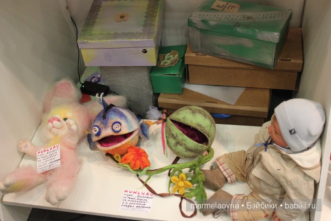 IX Международный Салон авторских кукол 2013