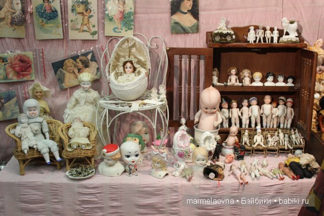 IX Международный Салон авторских кукол 2013