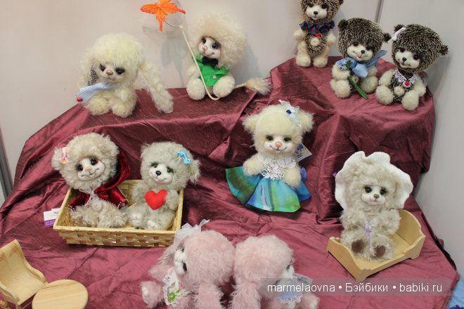 IX Международный Салон авторских кукол 2013