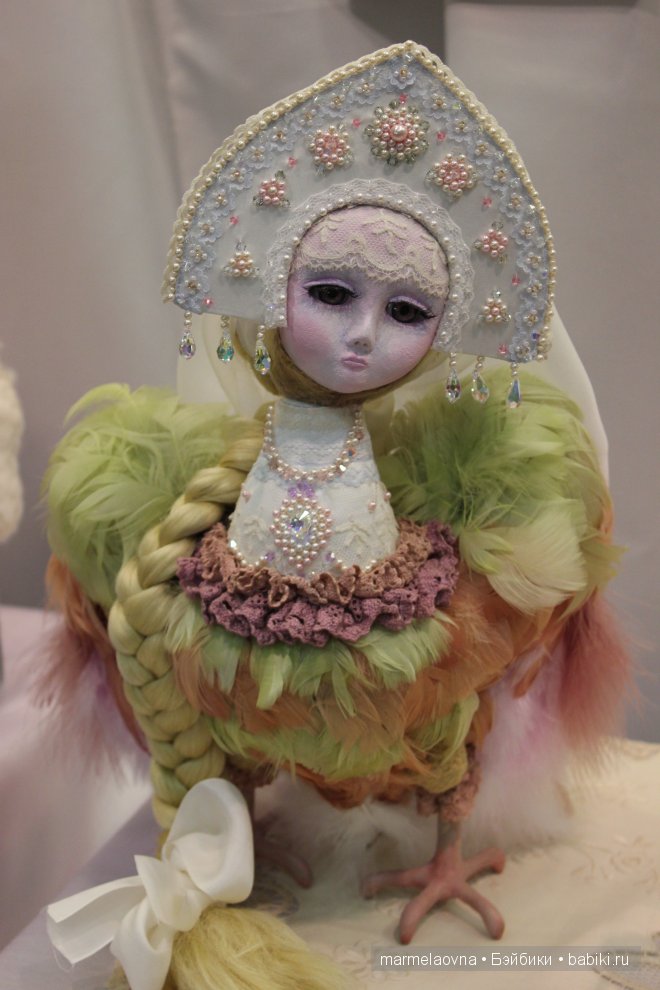 IX Международный Салон авторских кукол 2013