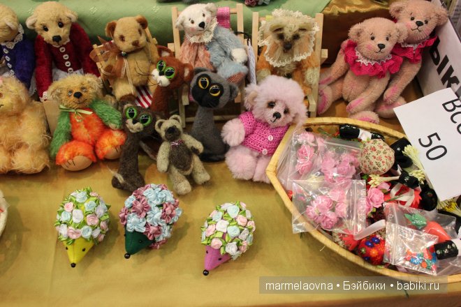 IX Международный Салон авторских кукол 2013