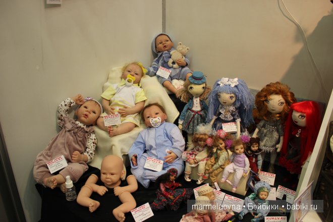 IX Международный Салон авторских кукол 2013