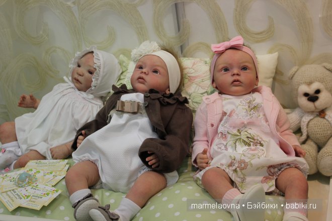 IX Международный Салон авторских кукол 2013