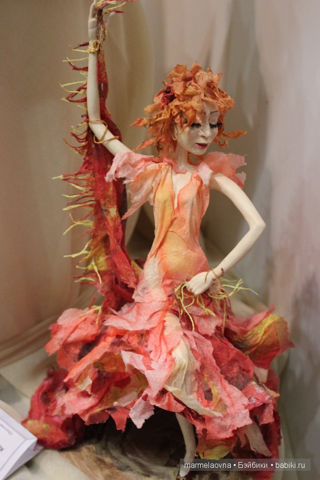 IX Международный Салон авторских кукол 2013