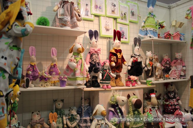 IX Международный Салон авторских кукол 2013