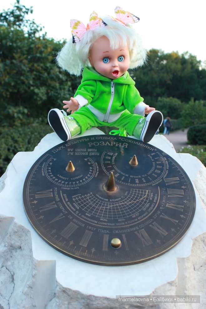 Сезон открыт. Моя первая куколка Galoob Baby Face doll