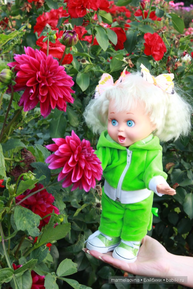 Сезон открыт. Моя первая куколка Galoob Baby Face doll
