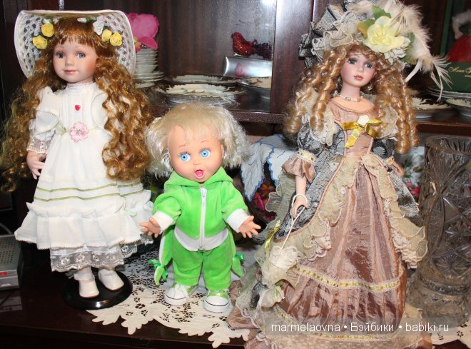 Сезон открыт. Моя первая куколка Galoob Baby Face doll (фото 3)