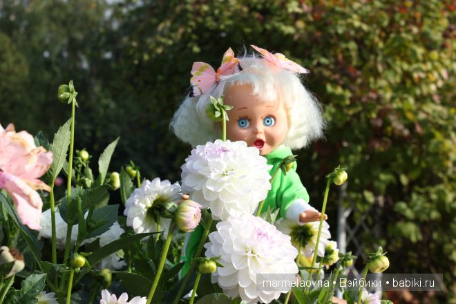 Сезон открыт. Моя первая куколка Galoob Baby Face doll