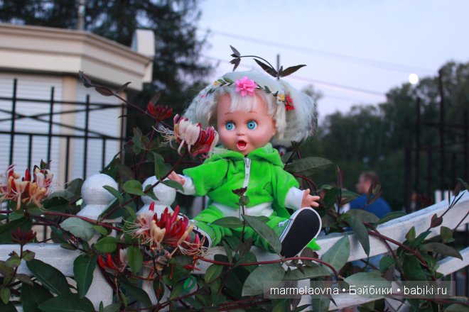 Сезон открыт. Моя первая куколка Galoob Baby Face doll