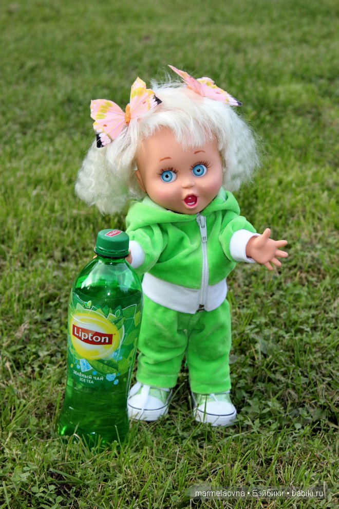 Сезон открыт. Моя первая куколка Galoob Baby Face doll