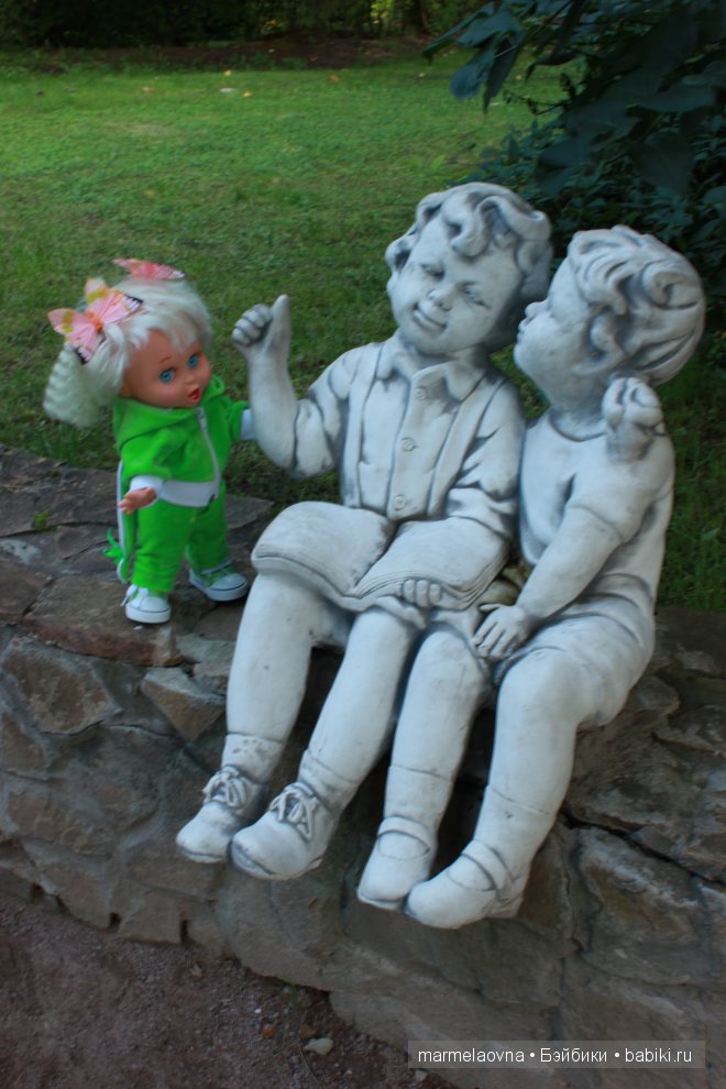 Сезон открыт. Моя первая куколка Galoob Baby Face doll