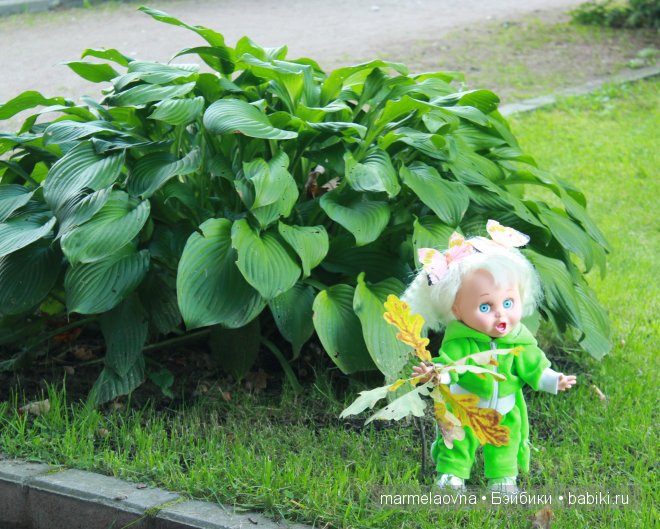 Сезон открыт. Моя первая куколка Galoob Baby Face doll