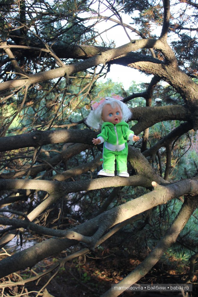 Сезон открыт. Моя первая куколка Galoob Baby Face doll