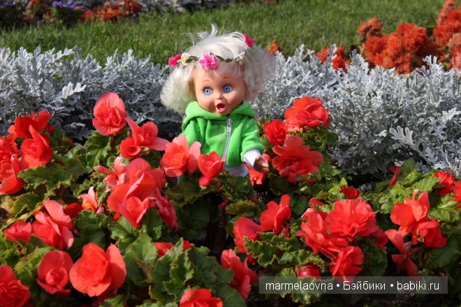 Сезон открыт. Моя первая куколка Galoob Baby Face doll