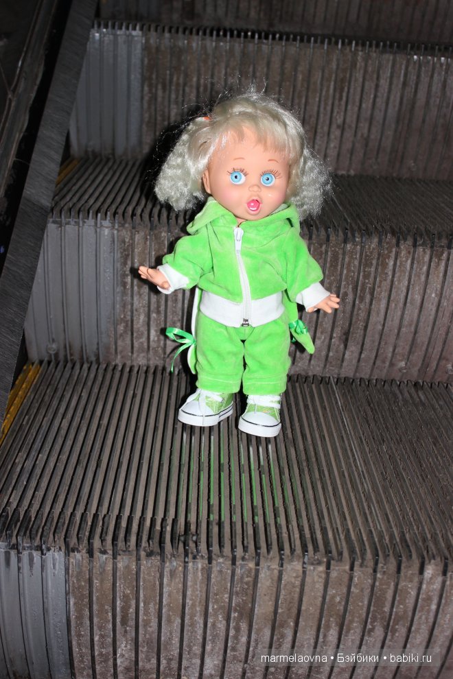 Сезон открыт. Моя первая куколка Galoob Baby Face doll (фото 9)