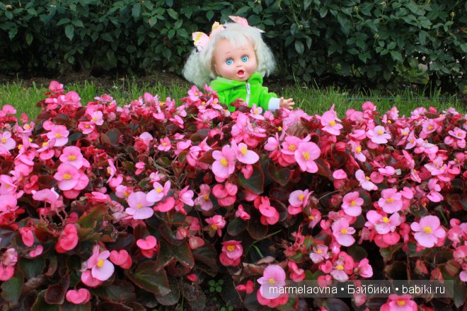 Сезон открыт. Моя первая куколка Galoob Baby Face doll