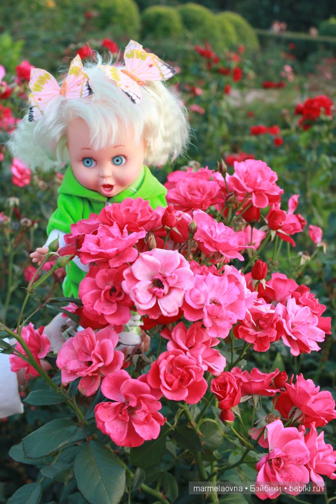 Сезон открыт. Моя первая куколка Galoob Baby Face doll