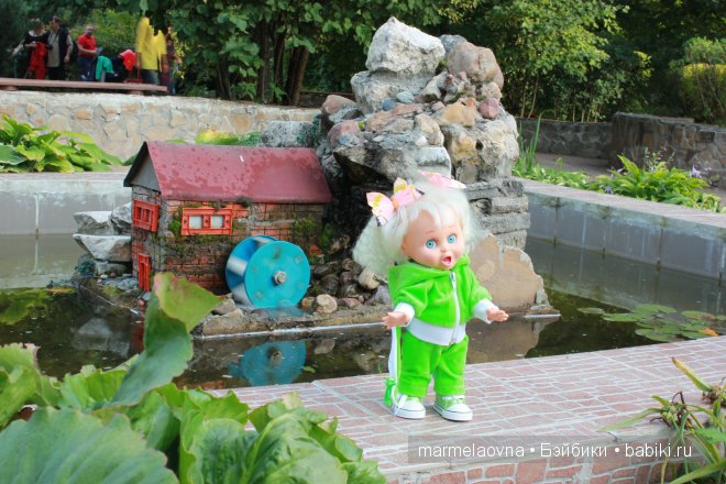 Сезон открыт. Моя первая куколка Galoob Baby Face doll