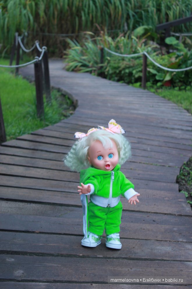 Сезон открыт. Моя первая куколка Galoob Baby Face doll