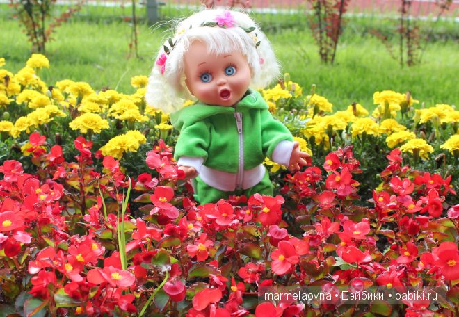 Сезон открыт. Моя первая куколка Galoob Baby Face doll (фото 5)