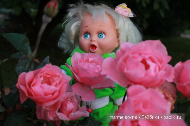 Сезон открыт. Моя первая куколка Galoob Baby Face doll