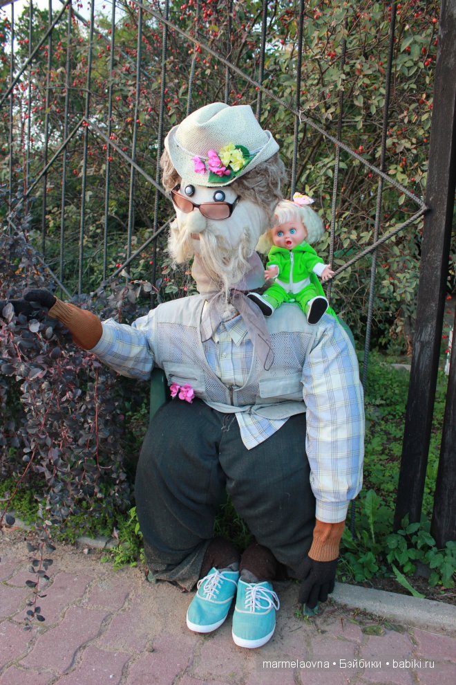 Сезон открыт. Моя первая куколка Galoob Baby Face doll