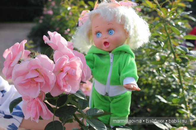 Сезон открыт. Моя первая куколка Galoob Baby Face doll