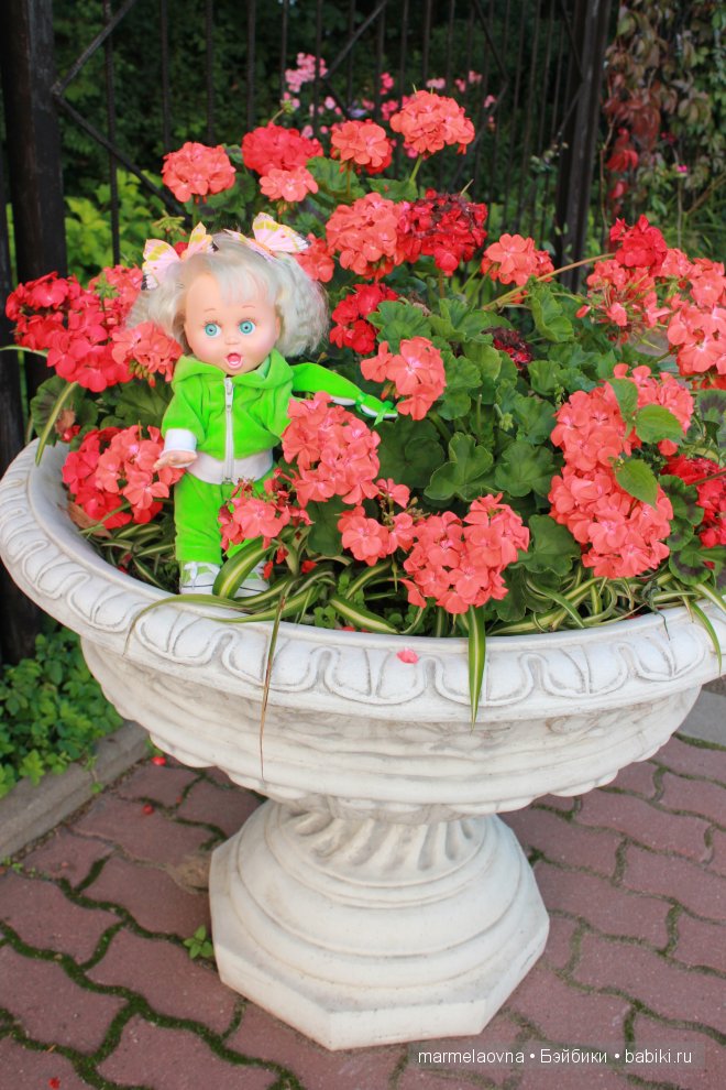 Сезон открыт. Моя первая куколка Galoob Baby Face doll