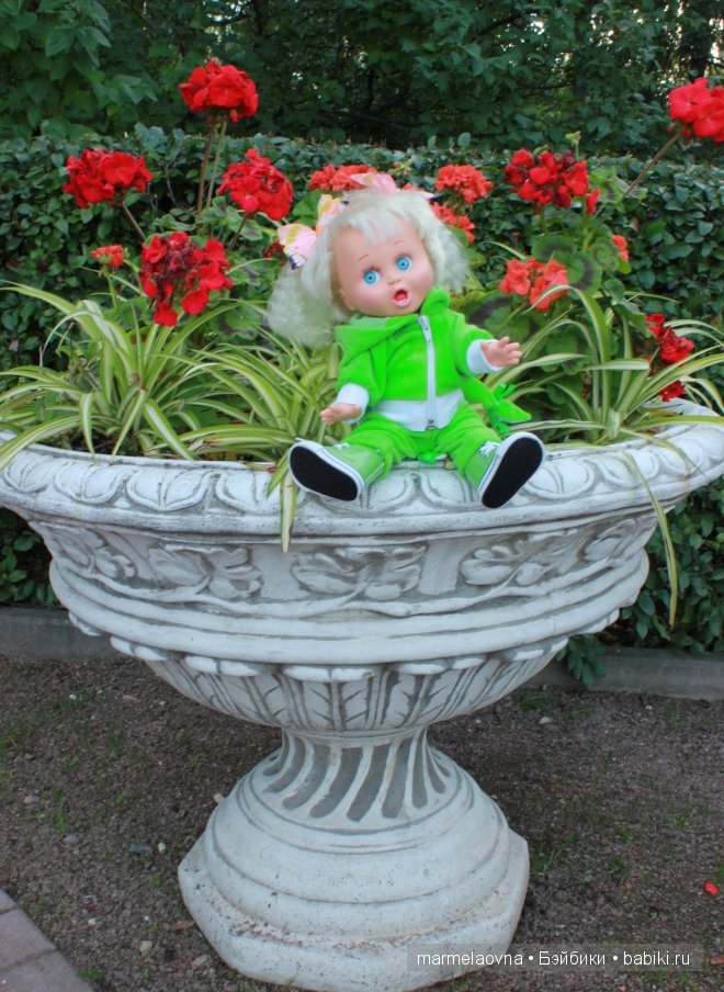 Сезон открыт. Моя первая куколка Galoob Baby Face doll