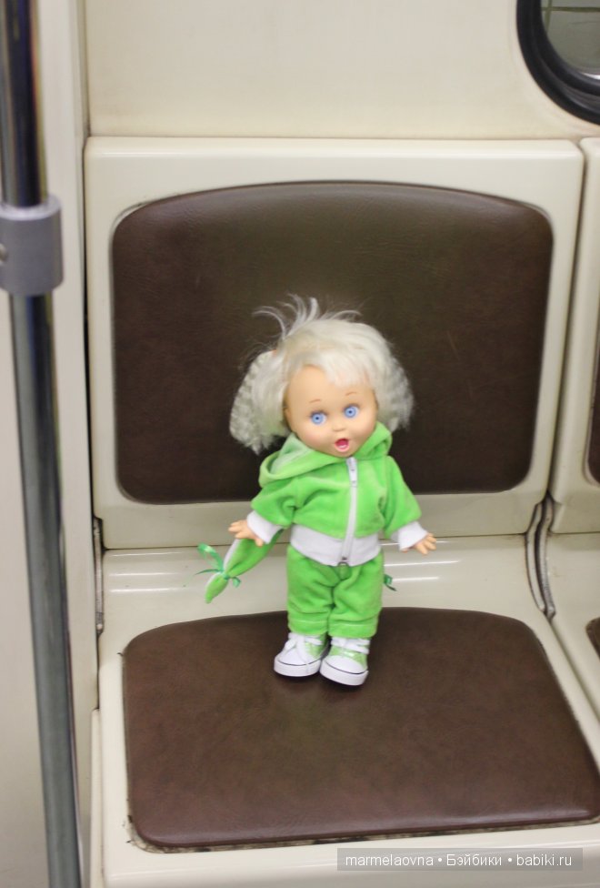 Сезон открыт. Моя первая куколка Galoob Baby Face doll (фото 10)